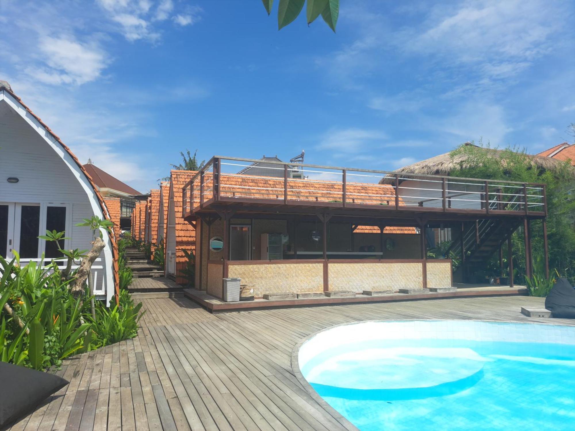 Cove Wong Village دنباسار المظهر الخارجي الصورة